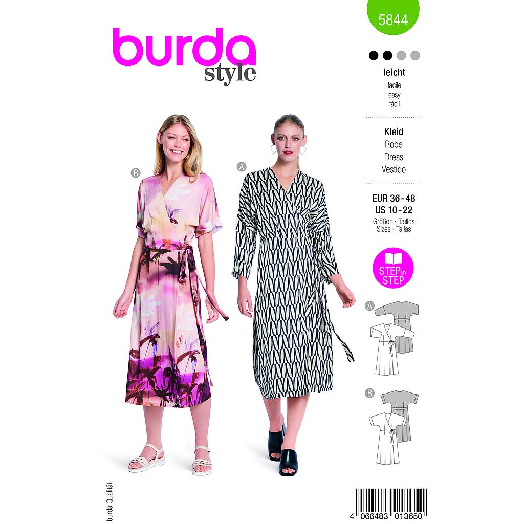 Burda robe portefeuille cheap