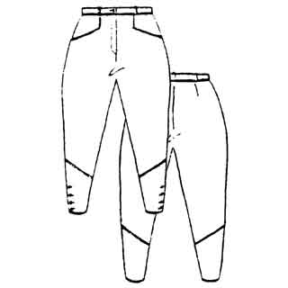 Requis Pour Femme braybreech Femmes Jodhpurs Pantalon Pantalon Pantalon 