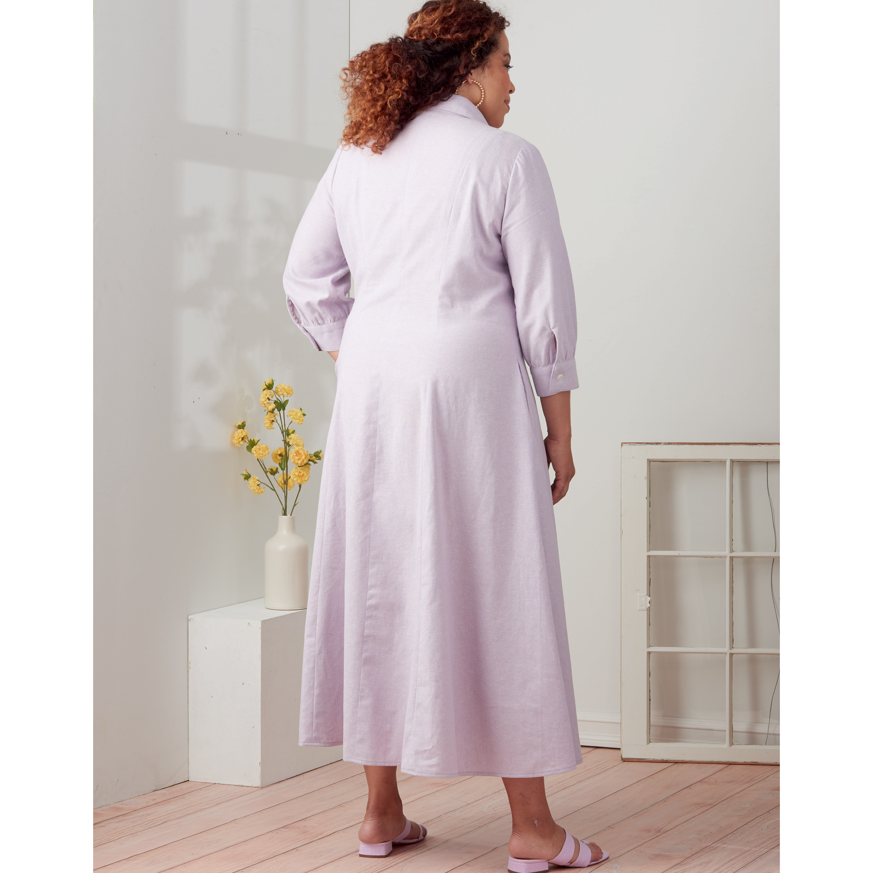 Patron Simplicity 9260 - Robe Chemisier du 38 au 56 (FR)