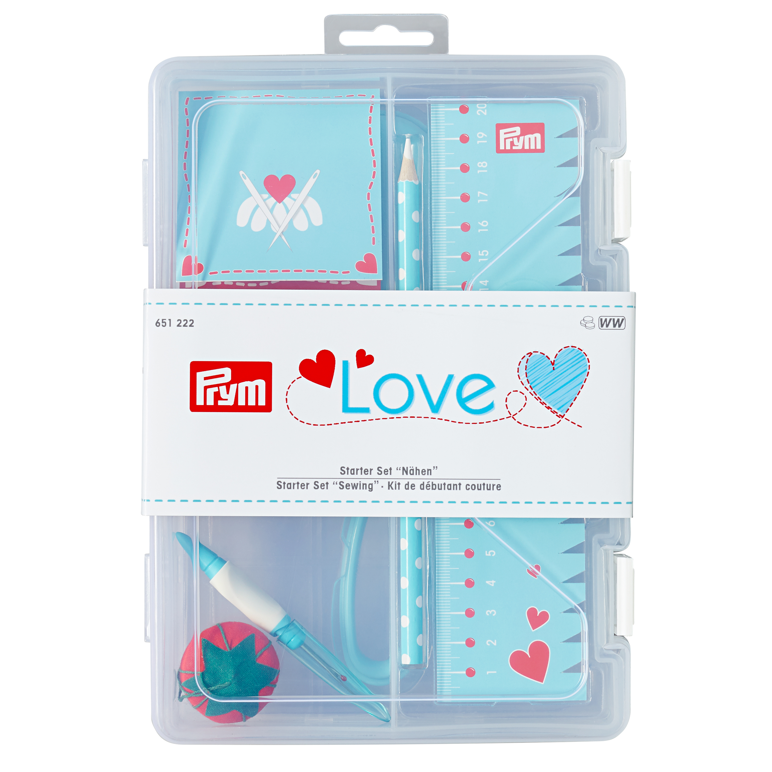 Prym LOVE - Kit de débutant Couture