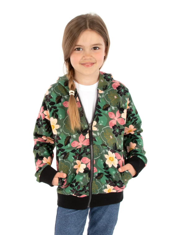 Patron Jalie 4239 DANAELLE- Sweat à capuche zippé