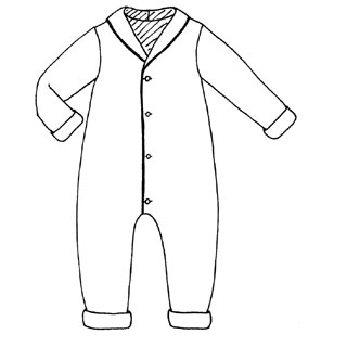 Patron Fregoli 381 Sur Pyjama Bebe 6 A 36 Mois Activa France