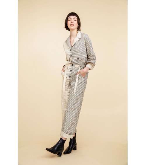 Patron DP Studio Le 300 - Combinaison pantalon femme