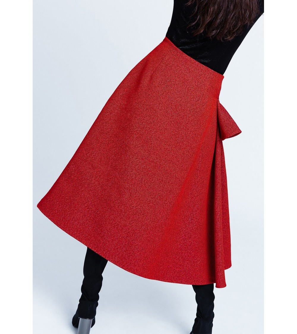 Patron DP Studio Le 406 - Jupe asymétrique femme