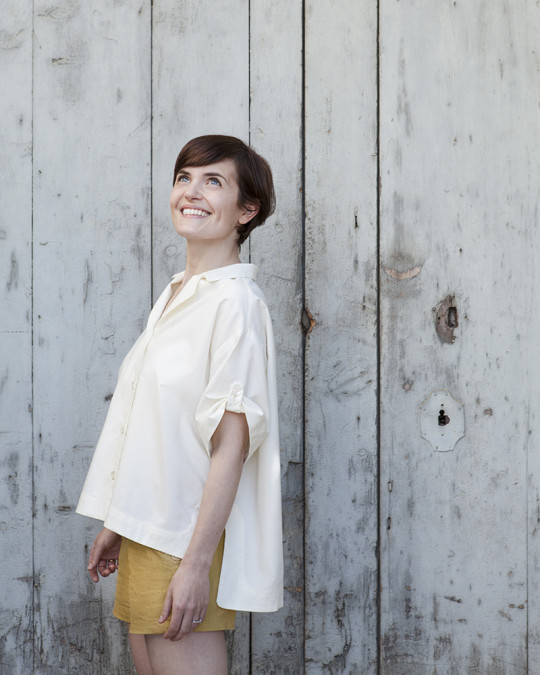 Patron Pauline Alice - VERA - Chemisier ample, col tailleur du 34 au 48