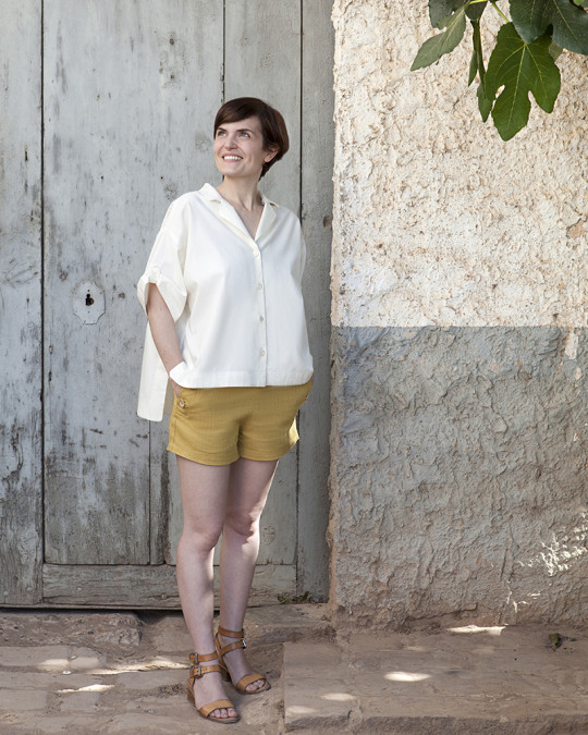 Patron Pauline Alice - VERA - Chemisier ample, col tailleur du 34 au 48