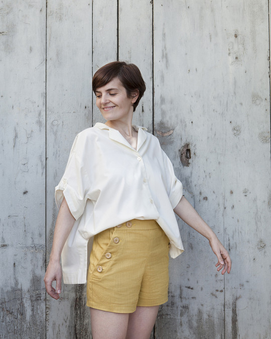 Patron Pauline Alice - VERA - Chemisier ample, col tailleur du 34 au 48