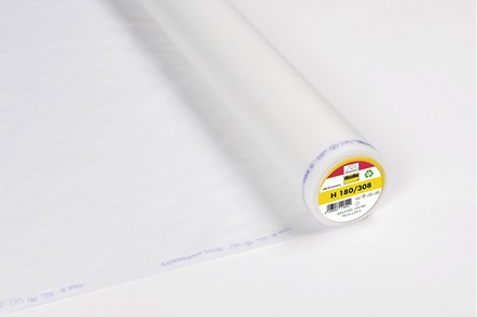 272 Entoilage Thermolam® rigide à coudre - naturel - 90 cm x 25m