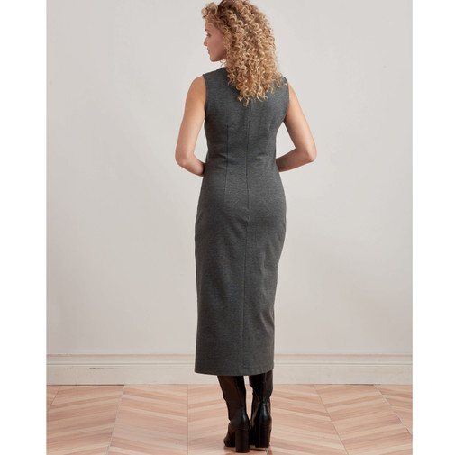 Patron Simplicity 9372 - Robe et haussements d'épaules pour femmes du 32 au 54 FR