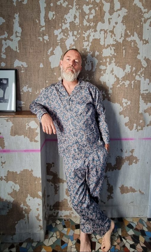 Patron Les Beaux Gosses, Le Rêveur - Pyjama avec ses deux longueurs et poches plaquées