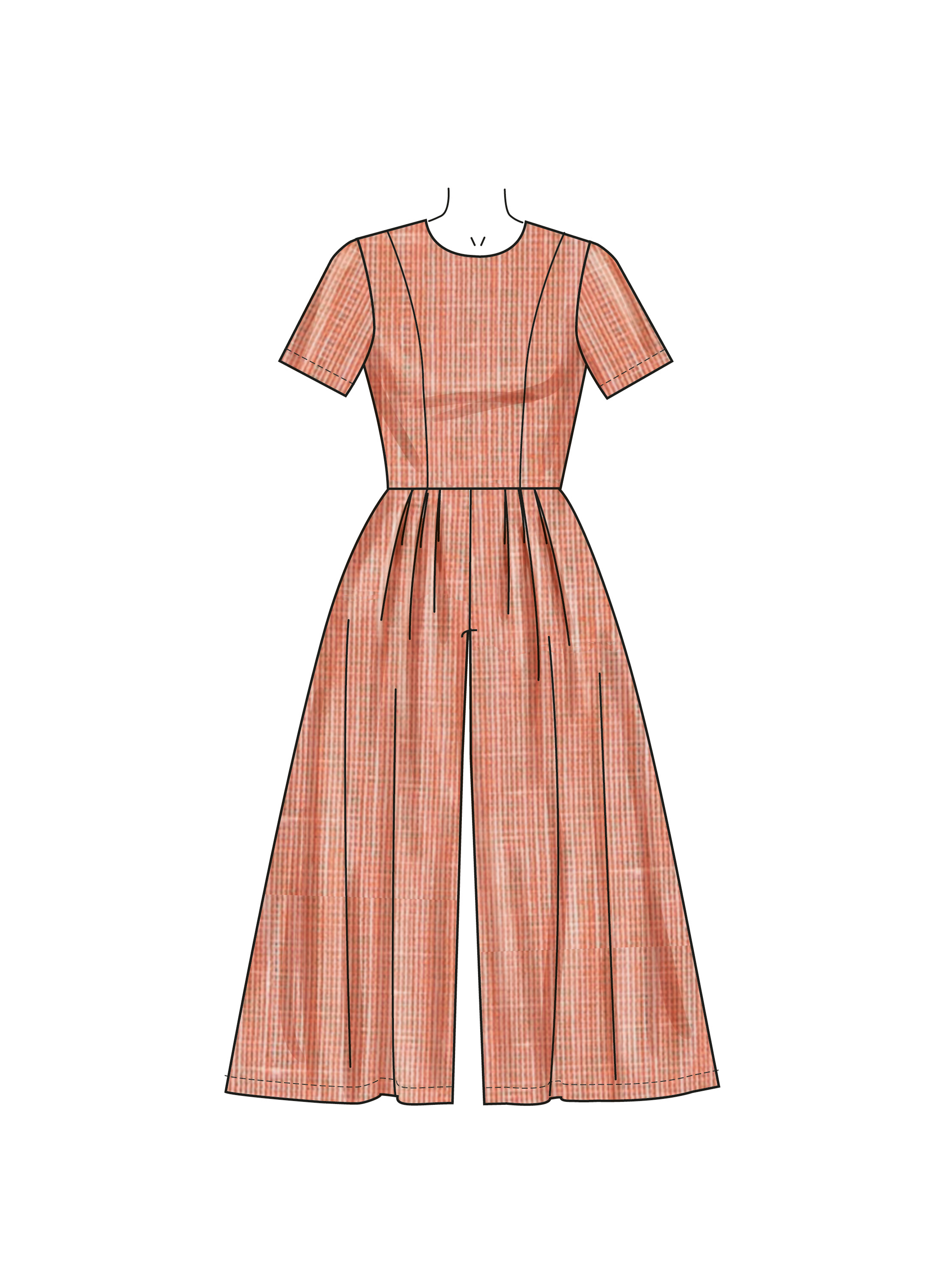 Patron New Look 6777 - Robe et Combinaison pour Jeunes Femmes