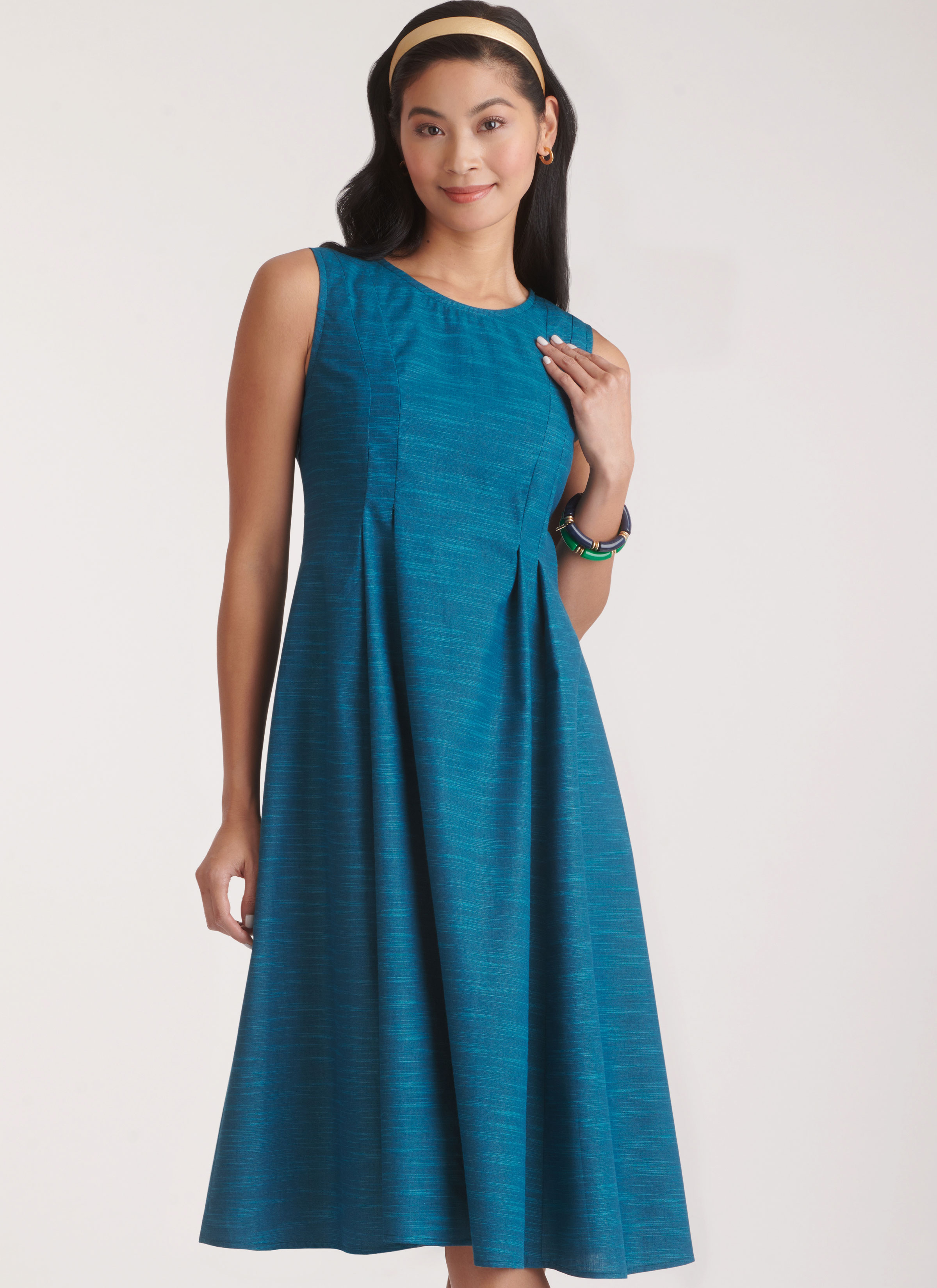 Patron New Look 6778 - Robe en Deux Longueurs pour Jeunes Femmes