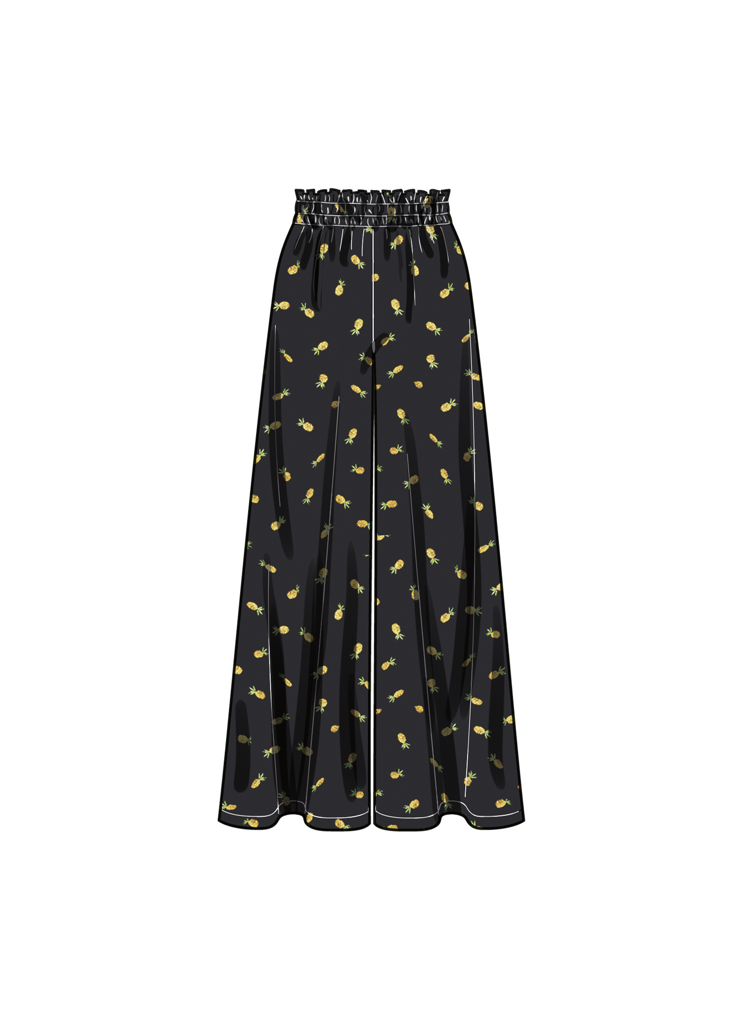 Patron New Look 6779 - Brassière et Pantalon pour Jeunes Femmes