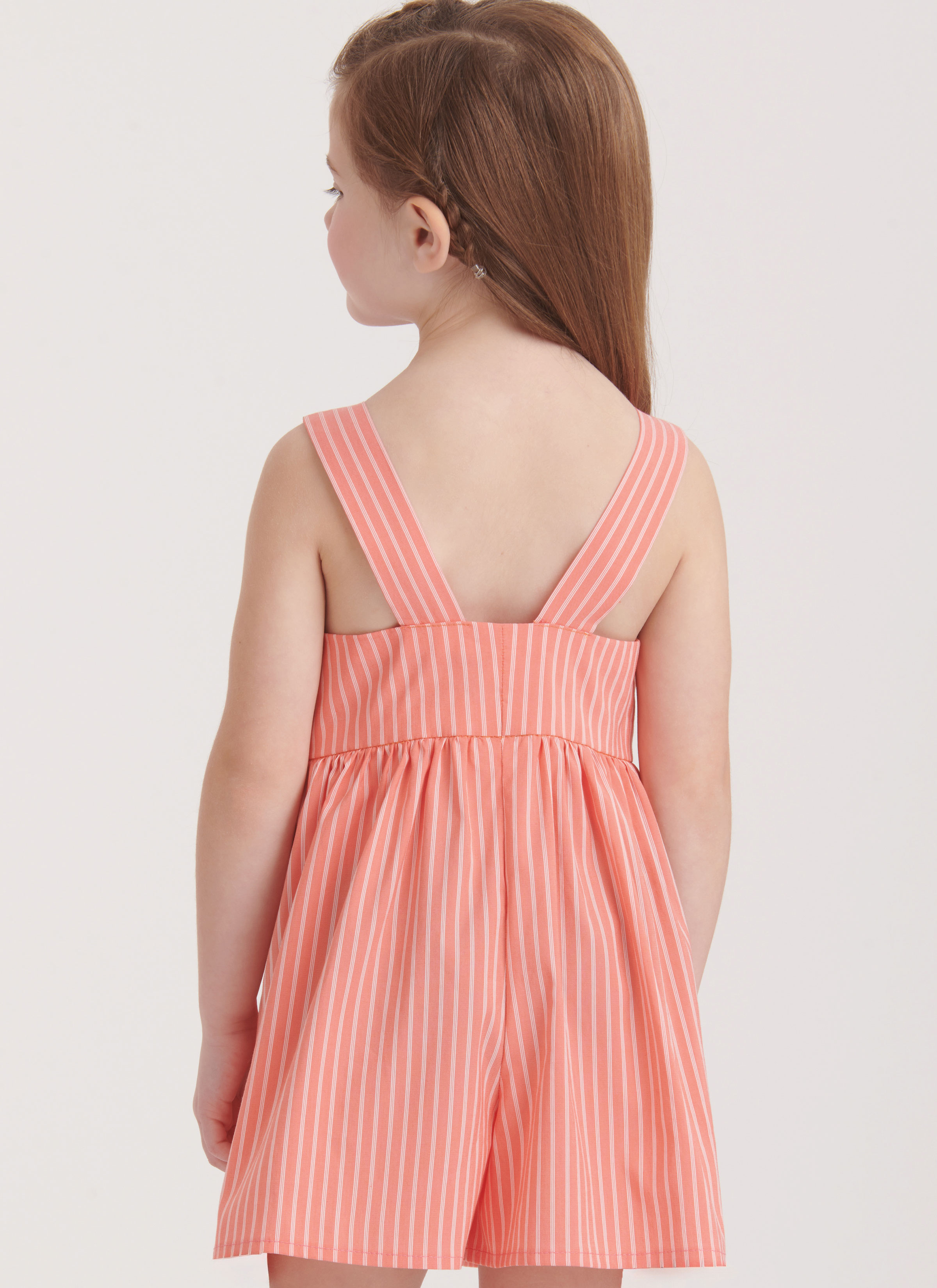 Patron New Look 6784 -  Robes et Barboteuse pour Enfants