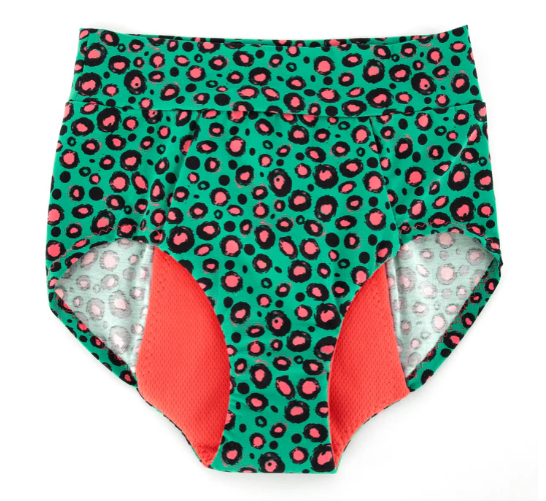 Patron Jalie 4344 - Culotte menstruelle et serviettes réutilisables