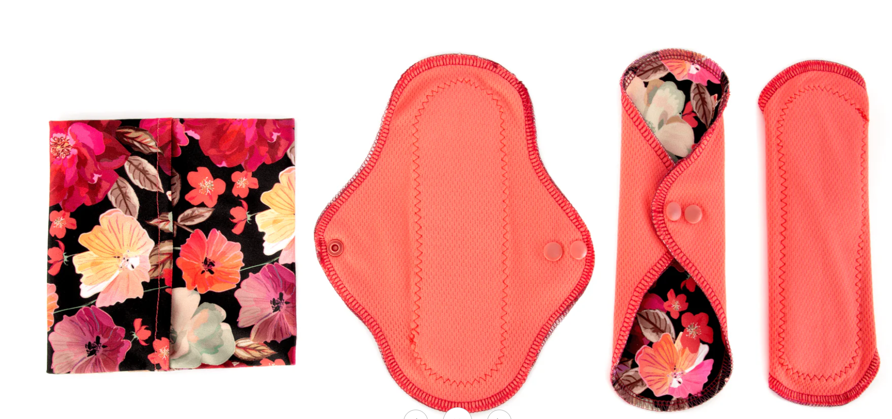 Patron Jalie 4344 - Culotte menstruelle et serviettes réutilisables