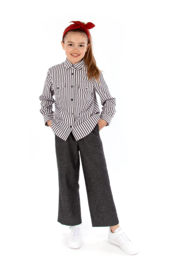 Patron Jalie 4451 - Chemisier et robe - CLAUDETTE