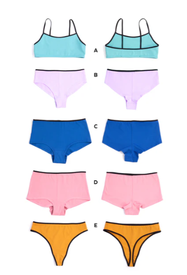 Patron Jalie 4452 - Ensemble de sous-vêtements