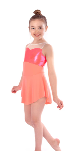 Patron Jalie 4455 - Robe de patinage et justaucorps sans manches - OLIVIA