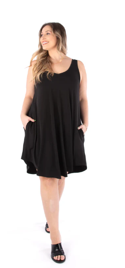 Patron Jalie 4456 - Camisole et robe évasées - CHANTAL