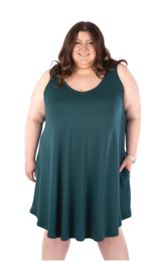 Patron Jalie 4456 - Camisole et robe évasées - CHANTAL