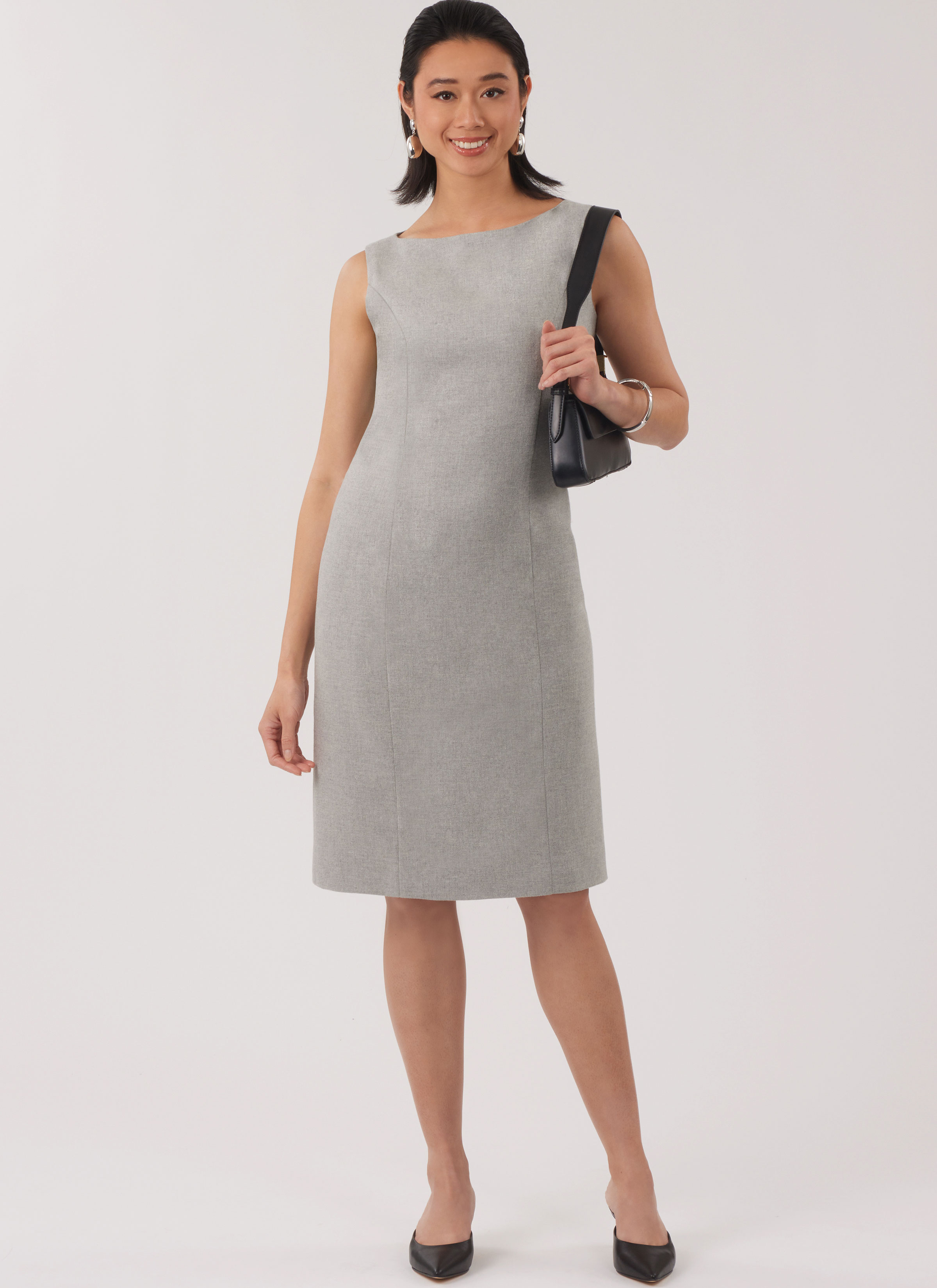 Patron New Look 6809 -  Veste, ceinture et robe