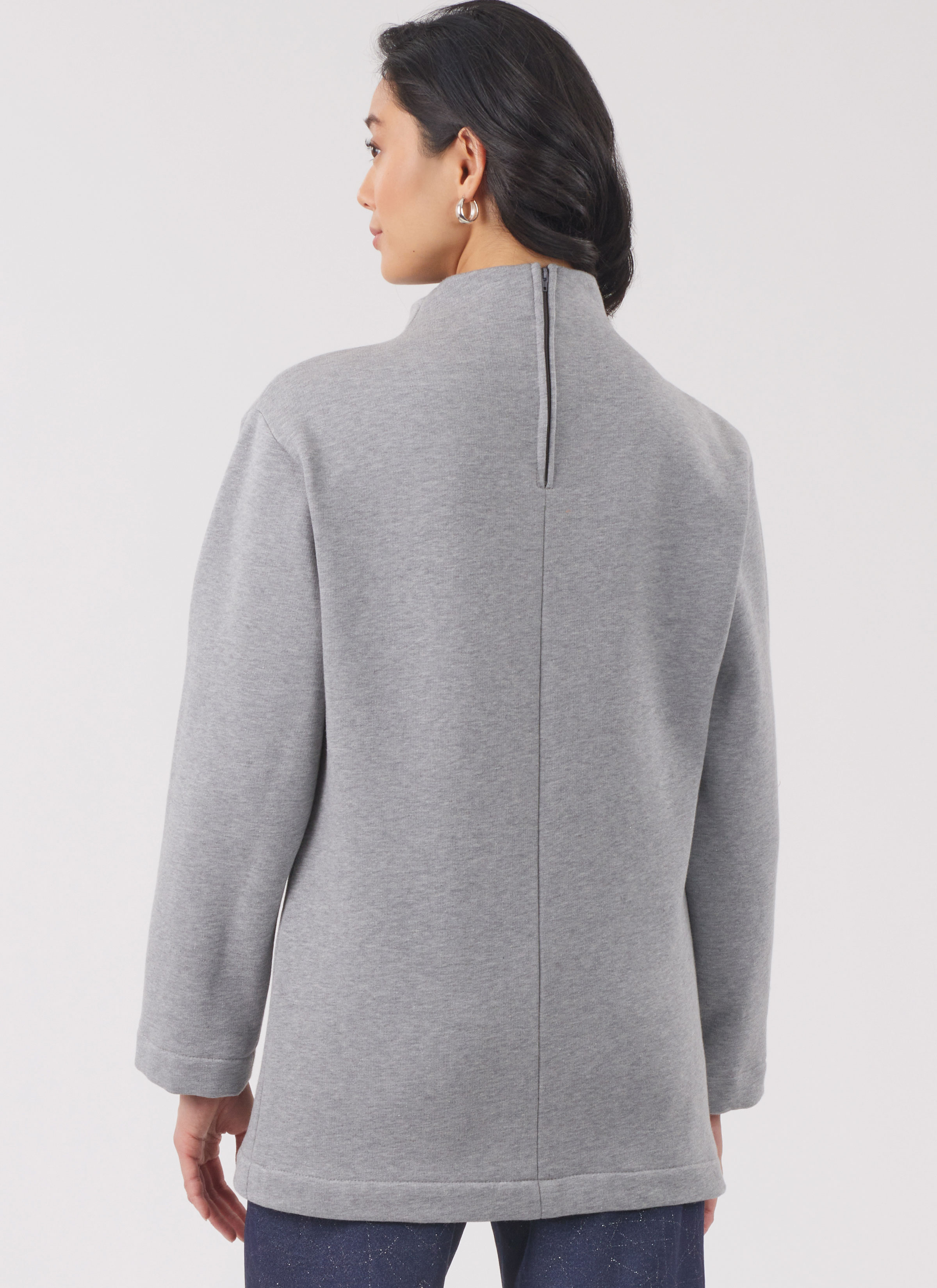 Patron New Look 6814 -  Hauts en maille et pantalon