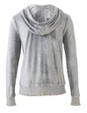 Patron Burda 6090- Veste sweat-shirt avec fermeture à glissière du 36 au 46