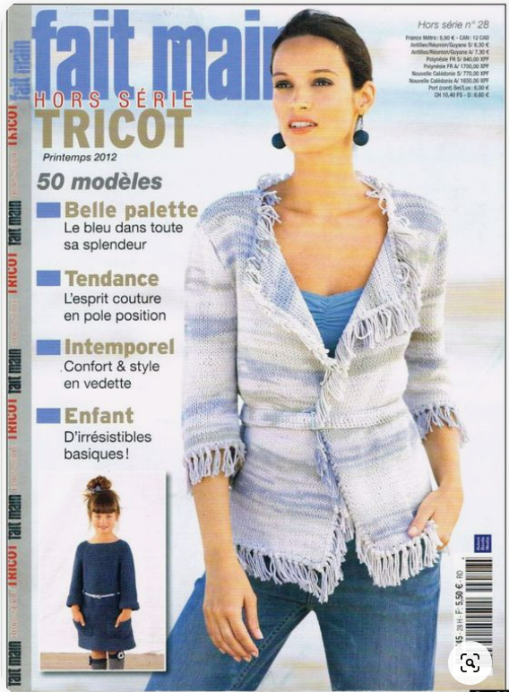 FAIT MAIN TRICOT N° 28 - Hiver 2019#