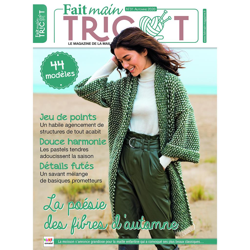 FAIT MAIN TRICOT N°31 - Automne 2020#
