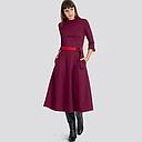 Patron Simplicity 9176 - Robe avec haut ajusté et bas évasé du 38 au 56