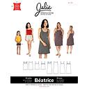 Patron Jalie 4135 BEATRICE- Débardeurs sans manche et robes fines bretelles- Femme, Enfant fille