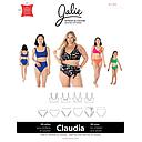 Patron Jalie 4136 CLAUDIA- Bikinis- Femme, Enfant fille