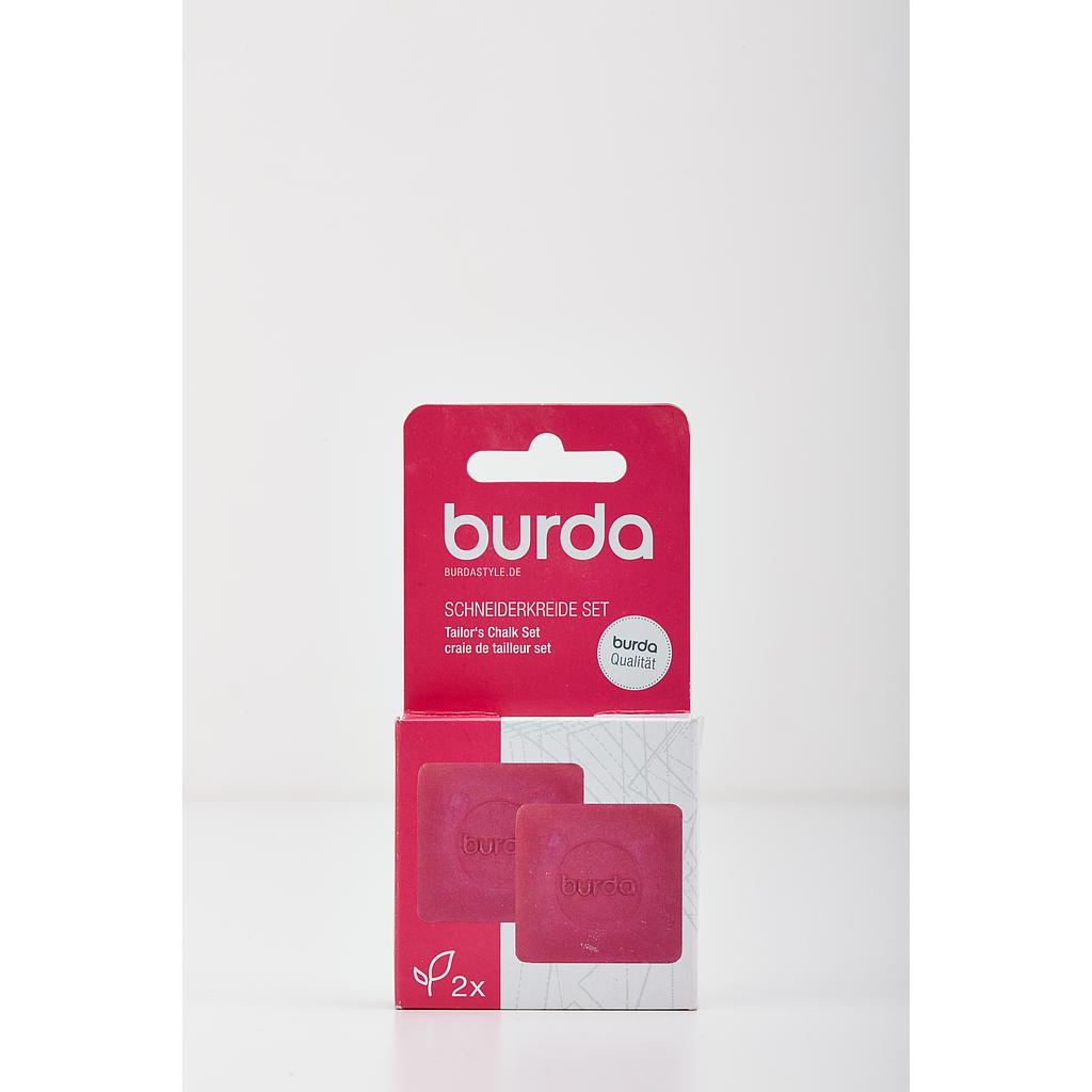 Set de 2 craies tailleurs Burda - Rose