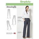 Patron Simplicity 8056 Pantalon et short femme 