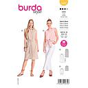 Patron Burda 6003 - Robe chemisier et Blouse du 36 au 46 (FR)