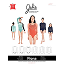 Patron Jalie 4237 FIONA - Justaucorps manches raglan 