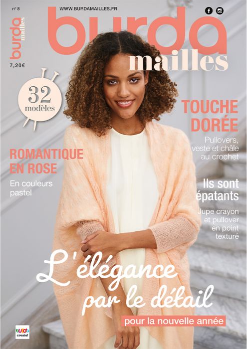 BURDA MAILLES - N°8 - bimestrielle