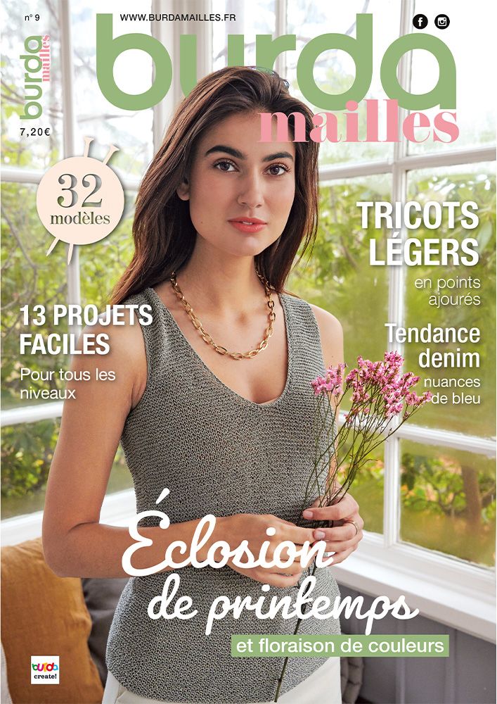 BURDA MAILLES - N°9 - bimestrielle
