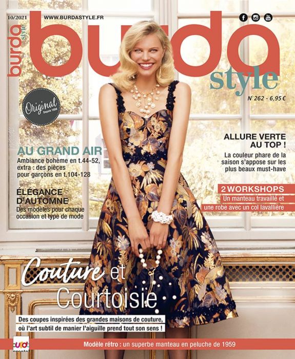 BURDA STYLE OCTOBRE - N°262 - mensuelle