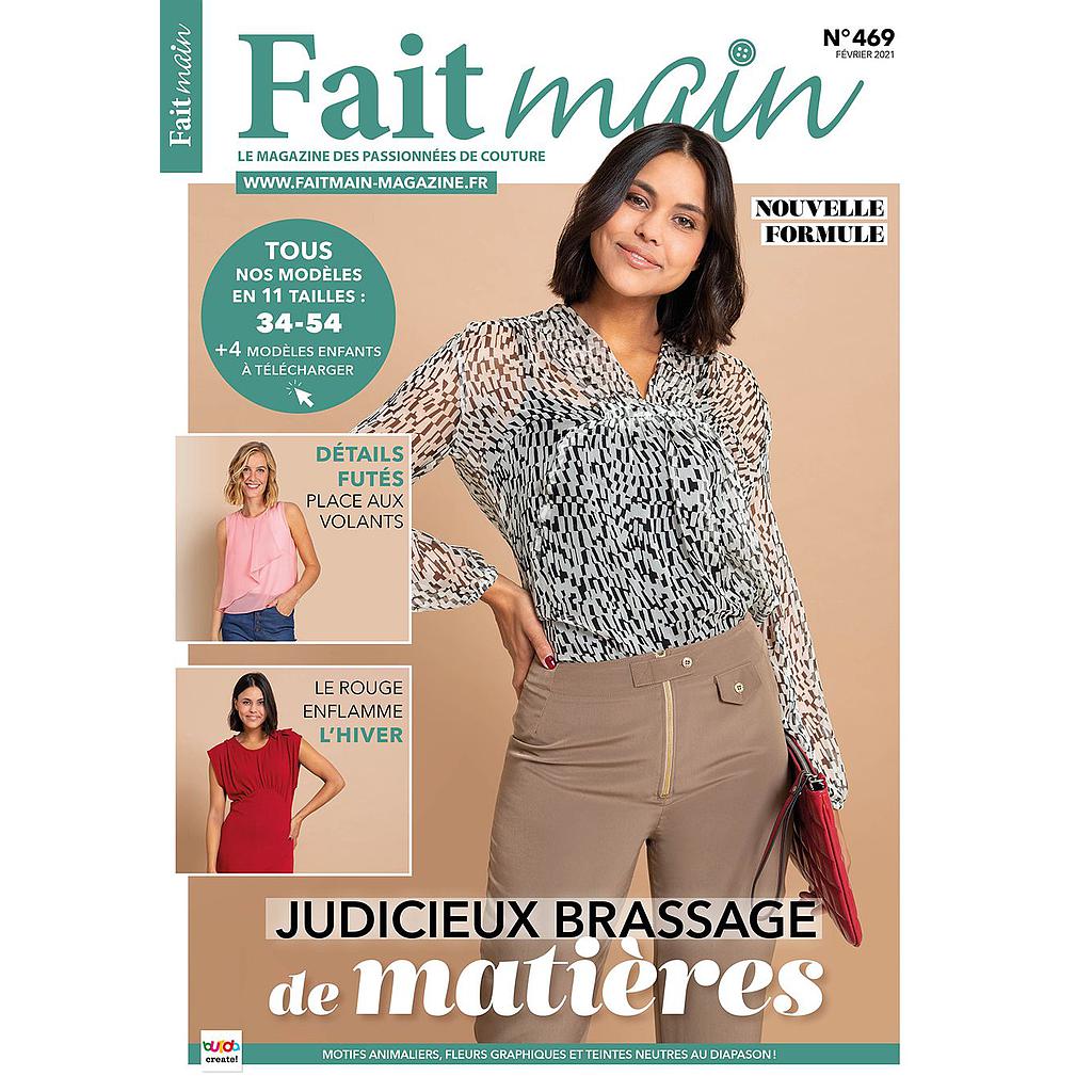 FAIT MAIN FEVRIER - N°469 - mensuelle