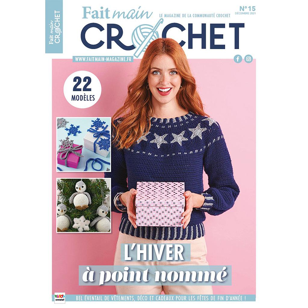 FAIT MAIN CROCHET - N°15 - bimestrielle