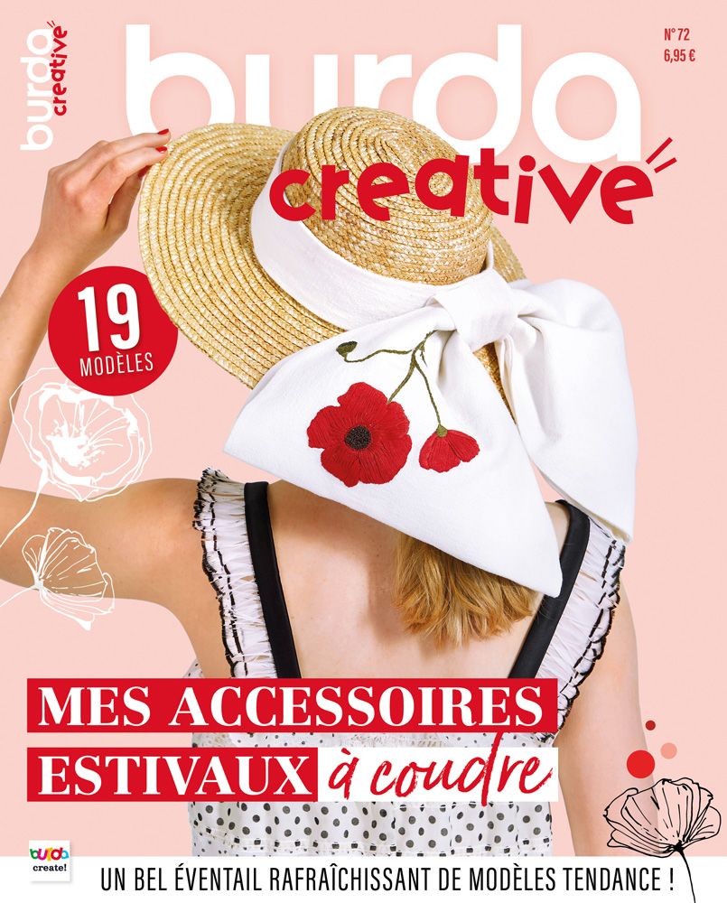 BURDA CREATIVE - N°72 - bimestrielle