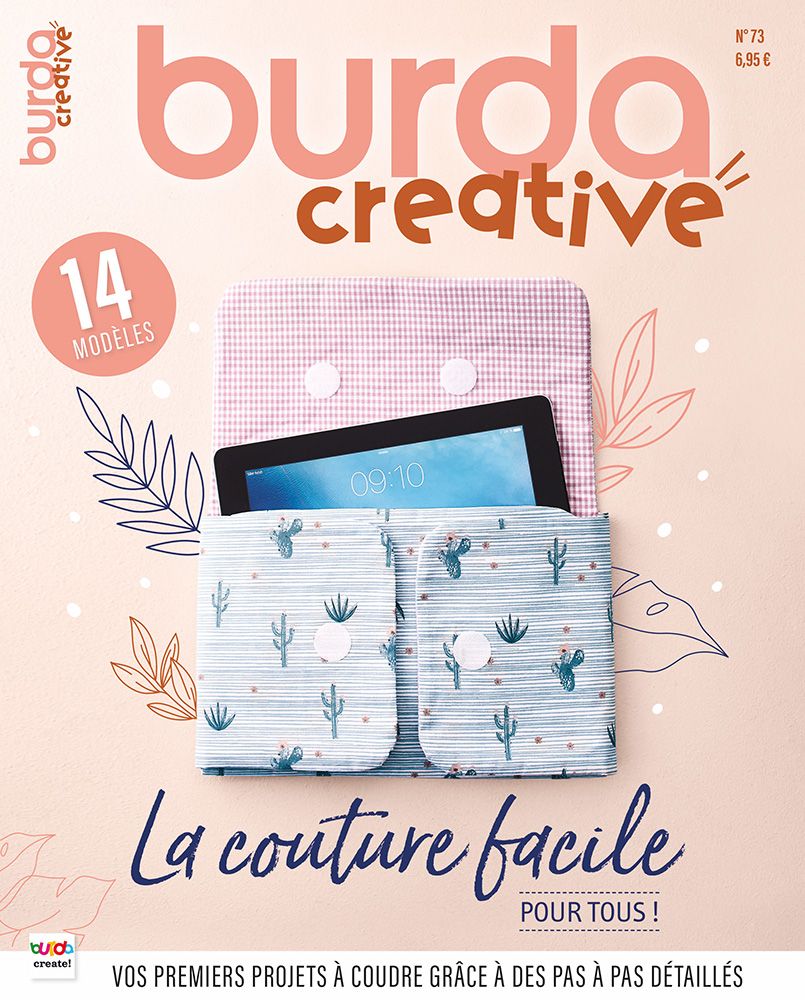 BURDA CREATIVE - N°73 - bimestrielle