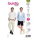 Patron Burda 5895 - Chemise du 46 au 56 (FR)
