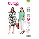Patron Burda 5918 - Robe chemise et la blouse du 34 au 44 (FR)