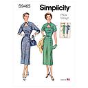 Patron Simplicity 9465 - Robe pour jeunes filles