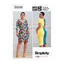 Patron Simplicity 9598 - Robes en tricot pour jeunes filles par Mimi G