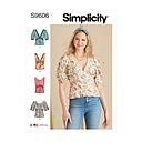 Patron Simplicity 9606 - Chemisier pour jeunes filles