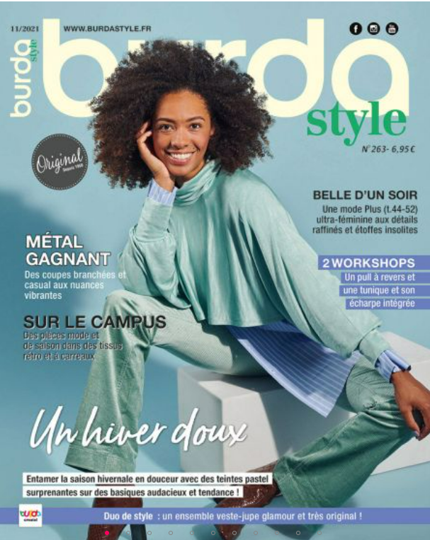 BURDA STYLE - N°263 - Un Hiver Doux